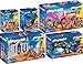 Produktbild Playmobil® The Movie 5er Set 70070 70071 70072 70074 70076 Rex Dasher + Robotitron + Marla + Pferd mit Flügeln + Kaiser Maximus