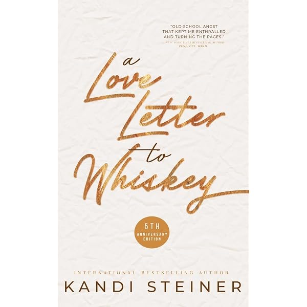 ＝LOVE 5th Anniversary Book A Love Letter to Whiskey: Fifth Anniversary Edition : Amazon.in: Books