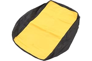 YUNSEITY Coprisedile per Tosaerba, Coprisedile per Trattore Impermeabile e Antipolvere con 3 Tasche, per Sedile da 15, Coprisedile Accessori per Tosaerba