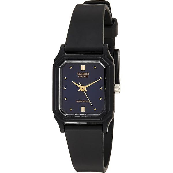 Casio LQ-139AMV-7B3 Blanco Analógico Negro Cuarzo Minimalista Niña Reloj de Moda