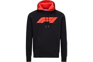 Fuel For Fans Formula 1 - Official Merchandise - Men's F1 Large Logo Hooded Sweat