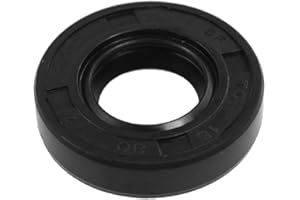 UXCELL sourcing map Métrique Rotatif Arbre Joint Huile 15 x 30 x 7 15x30x7mm TC Double Bord