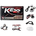 QKVCX Kess V5.017 Programming Tool V2.8 ECU OBD2 ECU Programming Tool Unlimited Token Car Diagnostic Tool.