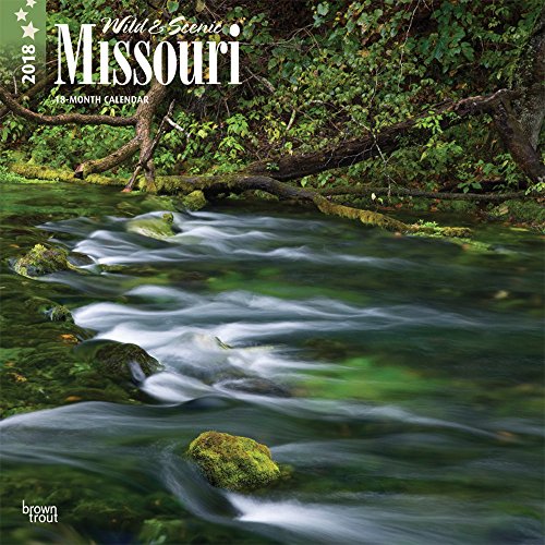 Preisvergleich Produktbild 2018 Missouri, Wild & Scenic Wall Calendar