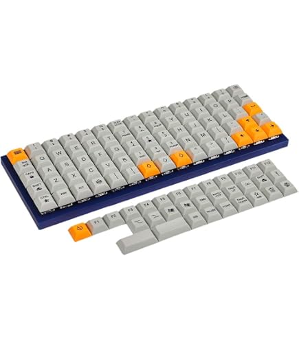 Touches Vierges PBT Pour Clavier Mécanique – Profil OEM, Compatibles MX, 61/87/104 Touches