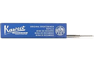 Kaweco G2 wkłady kulkowe 0,7 mm, niebieskie, 1 sztuka, wkłady żelowe do serii Kaweco Sport, wymienne wkłady do długopisów kulkowych, grubość kreski: 0,7 mm (drobny)