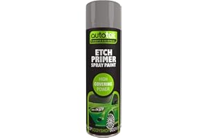 Autotek Professional High Covering Power Spray Paint, Etch Primer, 500 ml