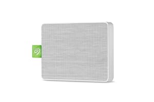 Seagate Ultra Touch SSD, 1TB, Portable External SSD, 2.5", USB 3.0, PC & Mac, Black, 4 months Adobe Creative Cloud Photography Plan, 3 year Rescue Services (STJW1000400)