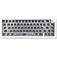 BOYI GMK67 Barebones Keyboard,65% Hot-Swap Gasket Mounted Custom Mechanical Keyboard Kit,Bluetooth 5.0/2.4G/Type-C Wired RGB Backlit DIY Kit with Knob(White)