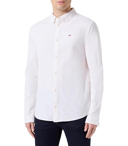 Camicia uomo a maniche corte Rosso