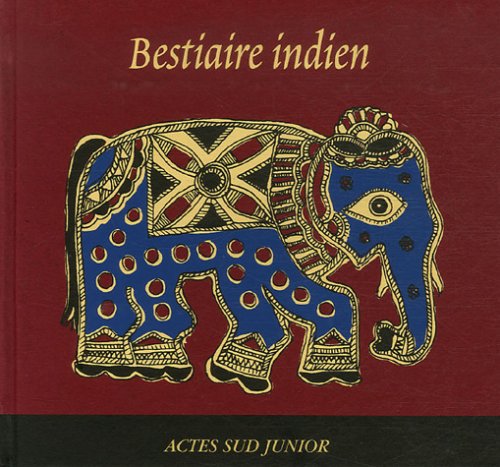 couverture de : Bestiaire indien