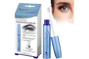 ZOYDP Eyebrow Growth Serum, Eyebrow Serum, Eyebrow Serum Growth Rapid Brow, Brow Serum, Brow Growth Serum for Thicker, Fuller and Healthier Looking Brows, Gentle and Safe, 3ML