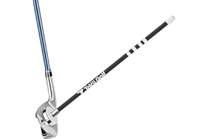 ToVii Golf Alignment Rods - Upgraded Magnetic Golf Club Alignment Stick, Golf Swing Training Aid, Golf Training Equipment, Help Visualize Your Golf Shot and Improve Your Alignment, Perfect Golf Gift