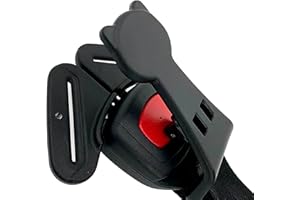 KEQKEV Car Seat Buckle Release Tool, Auto Children Buckle Release Aid for Easy to Unbuckle Buckle (Black)