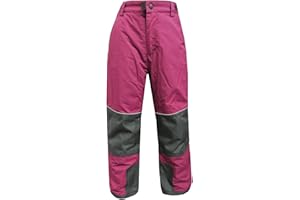 Outburst - Mädchen Skihose Schneehose Wasserdicht 10.000 mm Wassersäule, brombeer - 4504216