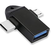 Parcbeny 6549 Micro USB Type-C 3 In 1 D&ouml;n&uuml;şt&uuml;r&uuml;c&uuml; &Ccedil;evirici Adapt&ouml;r Otg USB 3.0 Girişli Type-C - Micro USB D&ouml;n&uuml;şt&uuml;r&uuml;c&uuml; Aparat