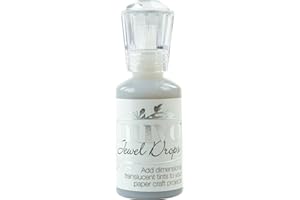 Tonic Studios Nuvo Jewel Drops 30Ml-Grey Mist
