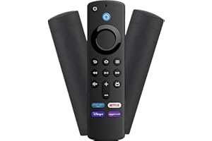 ZEDO Replacement Voice Remote Control compatible with Firestick, 3rd gen compatible with Firestick Cube TV