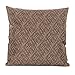 Produktbild vibola Kissen Sofa Taille Überwurf Kissenbezug Home Decor Kissenbezug Fall Creative Art Paris Luxus Überwurf Kissen Fall Kissenbezug Wholesale, baumwolle, khaki, 18*18