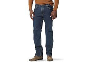 Wrangler Authentics Herren Big & Tall Classic Comfort-Waist Jeans