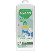 Siveno 100% Natural Liquid Castile Soap Laurel Oil Intensive Moisturizing Purifying Herbal Vegan 1000 ml