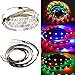 Produktbild Trihedral-X 1 m WS2812B 5050 RGB nicht wasserdicht, 60 LED-Streifen, Farbwechsel, individuell anpassbar, DC 5 V Trihedral-X Black Pcb