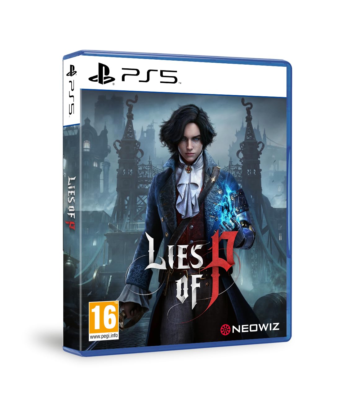 Carátula de Bumble3ee Interactive, Lies of P para PS5 (edición PAL España)