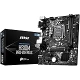 MSI H310M PRO-VDH PLUS Intel Sockel 1151 DDR4 m.2 USB 3.2 Gen 1 HDMI M-ATX Gaming Motherboard