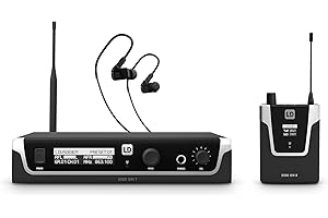 LD Systems U505 IEM HP - Sistema de monitoreo en oído con auriculares - 584-608 MHz