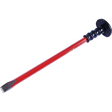 Rennsteig 3613030 Flat Cold Chisel - 10x300mm Electrician Tool With