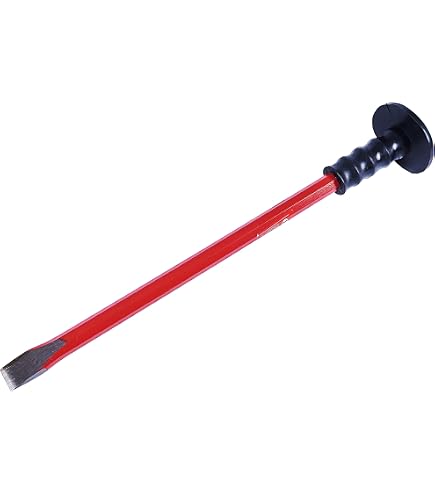 Ciseau Plat Eclipse Professional CB73N - 12 Pouces (300 Mm), Lame ½ Pouce - Chrome-vanadium - Pour Métal Et Maçonnerie