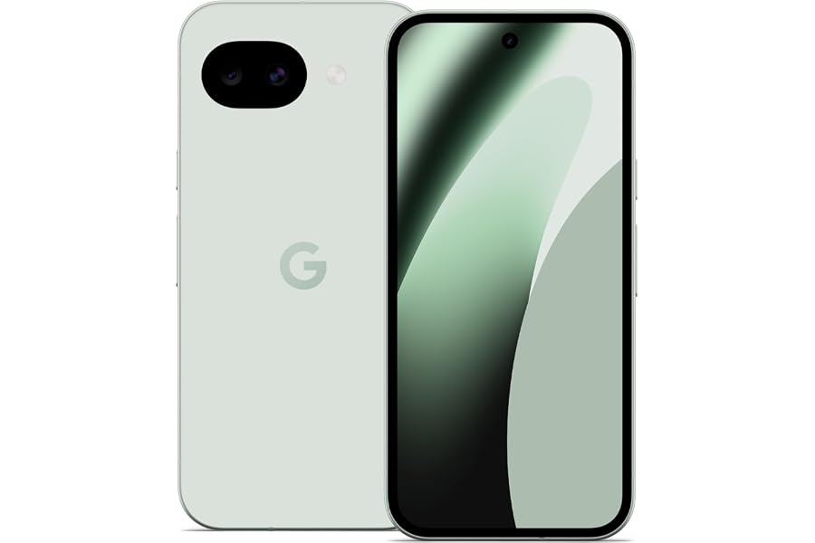 Google Pixel 10a - 7 años de Nuevas actualizaciones y Funciones, más de 30 Horas de batería, Asistente de Cámara, Gemini Live