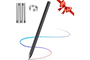 WIILGN Magnetic Stylus Pen for Remarkable 2 Pen Replacement with Soft Digital Eraser + 5 Tips,Digital Stylus with Eraser for Remarkable,Alternative Marker Plus,4096 Pressure Sensitivity