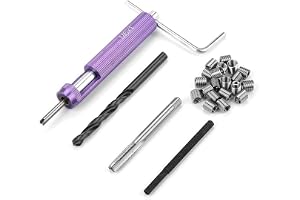 Reparationssats för gänginsatser i rostfritt stål 304 typ insats installationsverktyg M6 x 1,0 x 2D