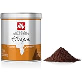 İlly ETIOPIA ESPRESSO &Ouml;Ğ&Uuml;T&Uuml;LM&Uuml;Ş KAHVE 125GR.