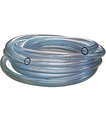 2 Metre Adtech PTFE Tubing 4mm ID X 6mm OD - Teflon Pneumatic Pipe