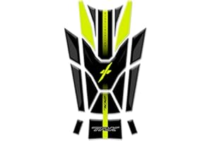 AZGRAPHISHOP 3D Resin Tank Guard Compatible with Benelli TRK 702 X GP-922 (Grey)