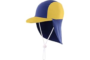 Magracy Outdoor Kids Sun Protection Cap UPF50+ Swimming Flap Cap Quick Dry Beach Cap
