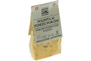 CASALE PARADISO Polenta ai funghi porcini, Polenta mit Steinpilzen, 300 g