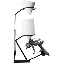 Support pour pistolet pulvérisateur, support pour pulvérisateur de peinture, support pour outil de peinture à air en métal et acier pour montage Support pour pistolet pulvérisateur, support pour pulvérisateur de peinture, support pour outil de peinture à air en métal et acier pour montage