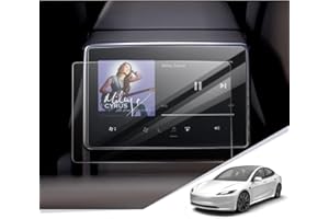 GIUD [2 Piezas] Tesla Model 3 Highland 2024 Protector de Pantalla para Navegación, Dureza 9H Resistente HD GPS Protector de Pantalla Tesla Model 3 2024 Accesorios (8 Pulgadas)