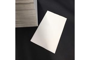 MANK GMBH Einweg Handtücher aus Airlaid | Papierhandtücher | samtweiche Tücher | 24 x 40 cm | Einmalhandtücher | Weiß | 200 Stück |