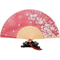 2 Ventagli Pieghevoli Classici + 2 Borse - Rosa E Viola, 21x38 Cm, Per Danza, Spettacoli E Decorazione - Foto 6