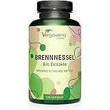ORTICA BIO Vegavero® | 450 mg di Estratto di Radice e Foglie di Urtica Dioica | Prostata e Benessere Vie Urinarie | 100% BIOL