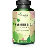 Organic Stinging Nettle Extract Vegavero&reg; | 2250mg Root &amp; Leaf Extracts | Blood Sugar Control, Joint Health, Prostate Health
