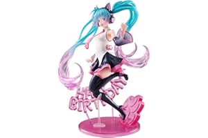 Taito Hatsune Miku Birthday2021 AMP Figure ~Happy Cat ver~ Figura premio, più colori