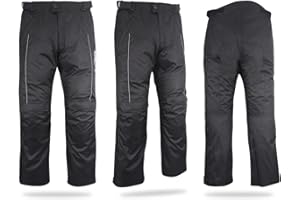 JET MOTORCYCLE WEAR Jet Pantalones Moto Motocicleta Hombre Protección Textiles Impermeable ECONOMY