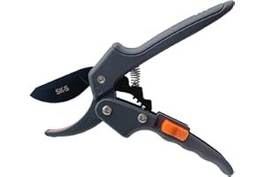 MAXBROTHERS SK5 Forbici per alberi da frutto in acciaio inox,forbici potatura， cesoie per giardinaggio, multifunzionali, potatura di rami secchi e bagnati, nessun danno agli alberi