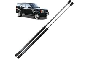 BIAREN 2x Rear Tailgate Boot Gas Struts For Land Rover Discovery 3 4 L319 2004-2016 Lift Support System 480 (N) 480 MM BHE780012 LR086368 8H22-406A10-BA