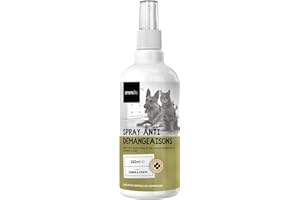 Animigo Spray Anti Démangeaisons & Irritations Chien et Chat 250ml - Formule Naturelle - Soulage des Zones Irritées & Diminue Les Grattements - Produit Calmant Compatible avec Les Léchages